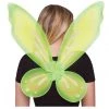 Fun World Lime Green Fairy Pixie Wings