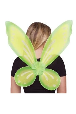 Fun World Lime Green Fairy Pixie Wings