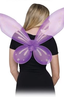 Fun World Purple Fairy Pixie Wings