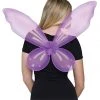 Fun World Purple Fairy Pixie Wings