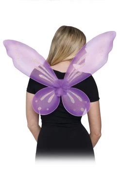 Fun World Purple Fairy Pixie Wings