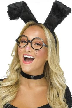Fun World Black Bunny Selfie Filter Costume Accessory