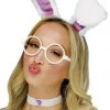 Fun World White Bunny Selfie Filter Costume Accessory