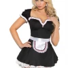 Elegant Moments Costumes Retro Maid