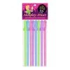 Entrenue Accessories Glow Naughty Straws 8pk