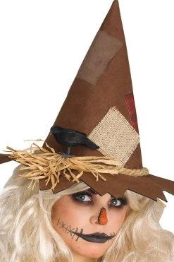 Fun World Costumes Scary Scarecrow Hat Costume Accessory