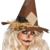 Fun World Costumes Scary Scarecrow Hat Costume Accessory