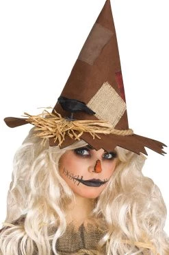 Fun World Costumes Scary Scarecrow Hat Costume Accessory