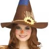 Fun World Happy Scarecrow Hat Costume Accessory Costumes 1 Fun World Happy Scarecrow Hat Costume Accessory Costumes