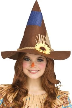 Fun World Happy Scarecrow Hat Costume Accessory Costumes