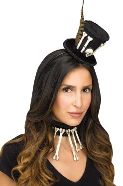 Fun World Voodoo Hat & Choker Costume Accessory Costumes