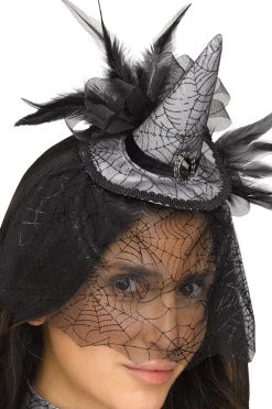 Fun World Wicked Witch Hat & Choker Costume Accessory Costumes