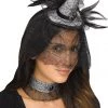 Fun World Wicked Witch Hat & Choker Costume Accessory Costumes