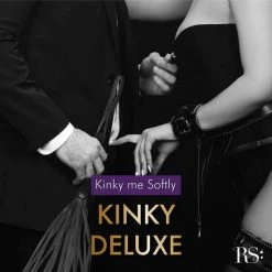 Entrenue Rianne S Kinky Me Softly Black Bondage Kit BDSM