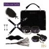 Entrenue Rianne S Kinky Me Softly Black Bondage Kit BDSM 2 Entrenue Rianne S Kinky Me Softly Black Bondage Kit BDSM