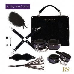 Entrenue Rianne S Kinky Me Softly Black Bondage Kit BDSM