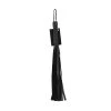 Entrenue BDSM Soft Flogger 16" - Black 2 Entrenue BDSM Soft Flogger 16" - Black