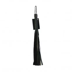 Entrenue BDSM Soft Flogger 16" - Black