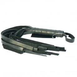 Entrenue BDSM Soft Flogger 16" - Black