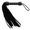 Entrenue Short Suede Flogger - Black/Black