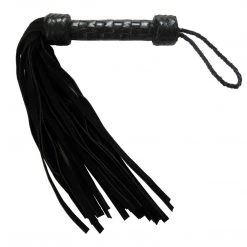 Entrenue Short Suede Flogger - Black/Black