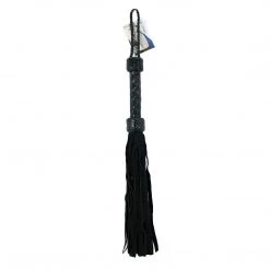 Entrenue Short Suede Flogger - Black/Black