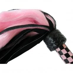 Entrenue Suede And Fluff MINI Flogger - 18