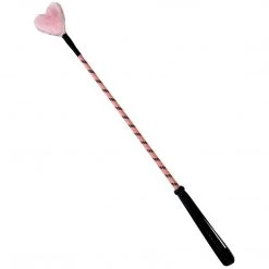 Entrenue Crop With Heart Fluff Tip - Pink