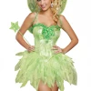 Dreamgirl Costumes Fairy Tinkerbell Dress Costume