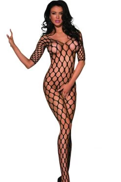 BL Brands Black Fence Net Body Stocking Best Sellers 8 BL Brands Black Fence Net Body Stocking Best Sellers