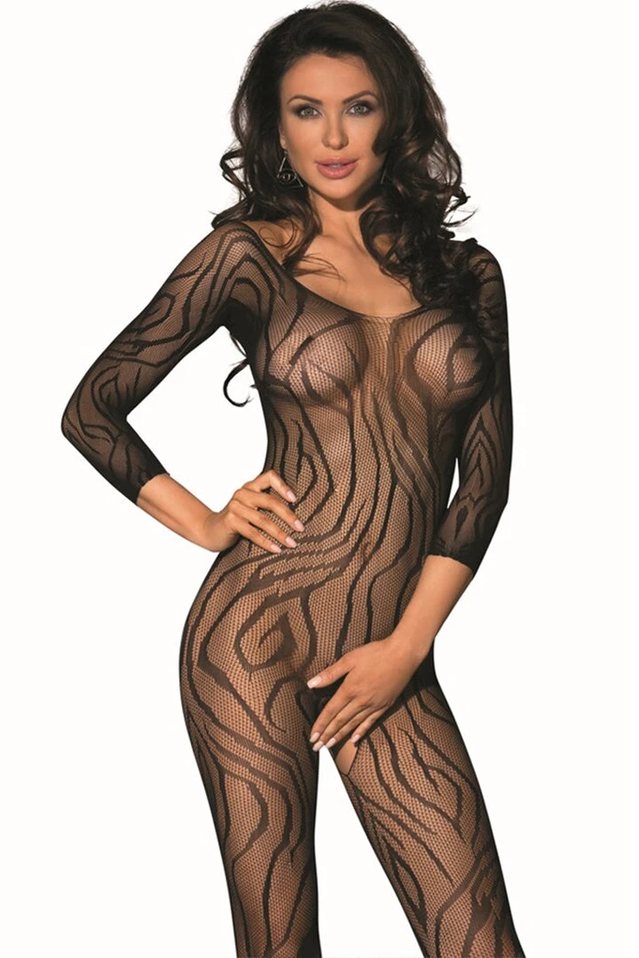 BL Brands Dangerous Curves Body Stocking 3 BL Brands Dangerous Curves Body Stocking