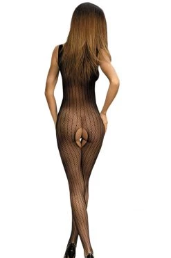 BL Brands Pinstripe Body Stocking 12 BL Brands Pinstripe Body Stocking