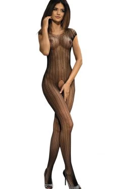 BL Brands Pinstripe Body Stocking 10 BL Brands Pinstripe Body Stocking