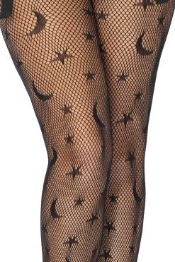 Leg Avenue Hosiery Celestial Net Pantyhose Tights