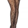 Leg Avenue Hosiery Celestial Net Pantyhose Tights