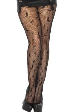 Leg Avenue Hosiery Celestial Net Pantyhose Tights