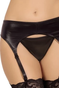 Seven Til Midnight Stretch Lamé Garter Belt 11 Seven Til Midnight Stretch Lamé Garter Belt