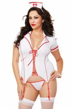 Dreamgirl Best Sellers Beckon Call Nurse Lingerie