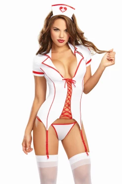 Dreamgirl Best Sellers Beckon Call Nurse Lingerie
