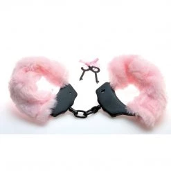 Entrenue Sex Kitten Fur Handcuffs BDSM