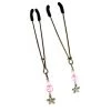Entrenue Sex Kitten Tweezer Clamps Pink Flower BDSM