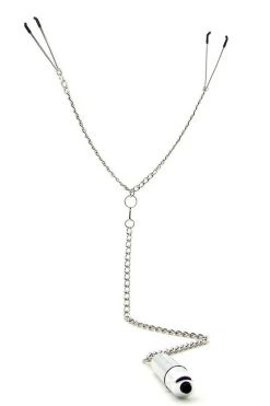 Entrenue Sex Kitten Y-Style Bullet Clamps BDSM