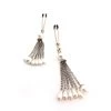 Entrenue BDSM Bijoux De Nip Pearl Tassels 2 Entrenue BDSM Bijoux De Nip Pearl Tassels