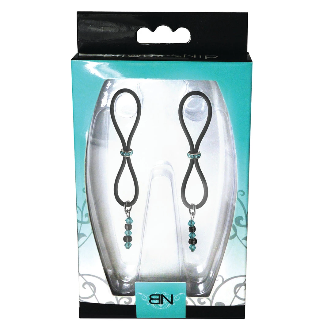 Entrenue Nipple Halos Turquoise Gems Ring 5 Entrenue Nipple Halos Turquoise Gems Ring