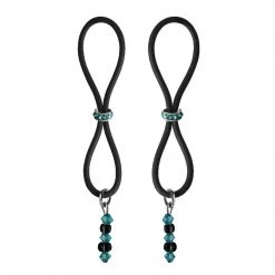 Entrenue Nipple Halos Turquoise Gems Ring