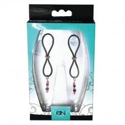 Entrenue Nipple Halos Pink Gems Ring BDSM