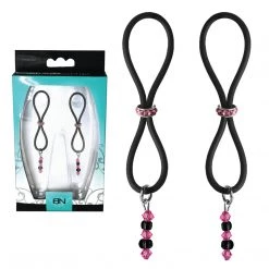 Entrenue Nipple Halos Pink Gems Ring BDSM
