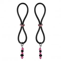 Entrenue Nipple Halos Pink Gems Ring BDSM