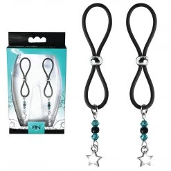 Entrenue Nipple Halos Turquoise Stars BDSM