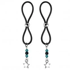 Entrenue Nipple Halos Turquoise Stars BDSM